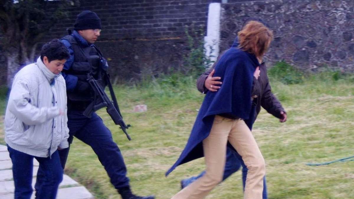 La "detención" del 9 de diciembre de 2005
