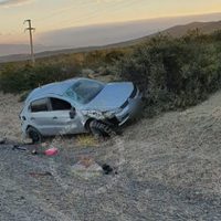 Dolor por la trágica muerte de una docente que volcó en Bajada del Agrio