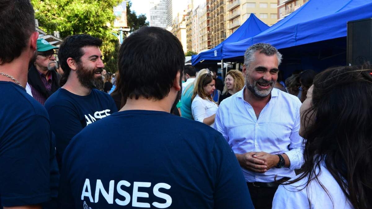 Alejandro Vanoli. Fuente: (Twitter)