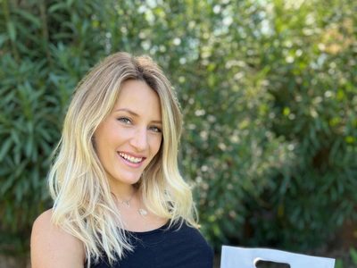 Mica Viciconte ya está en su casa con Luca y mostró dónde duerme