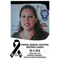 La CNTE exige justicia tras el asesinato de una maestra en Oaxaca