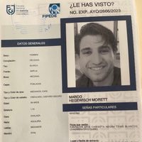 Reportan la desaparición del hijo de la actriz María Morett y luego confirman que ya fue localizado
