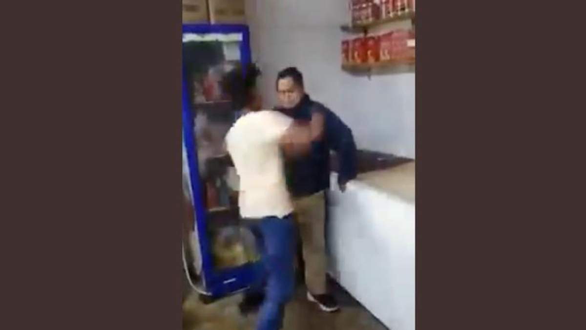 La agresión ocurrió en un establecimiento comercial localizado en la calle Ciclovía San Miguel Ajusco