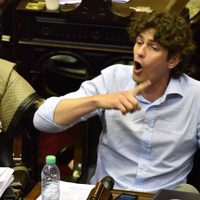 Senado: Lousteau y Caserio discutieron a los gritos en una sesión virtual