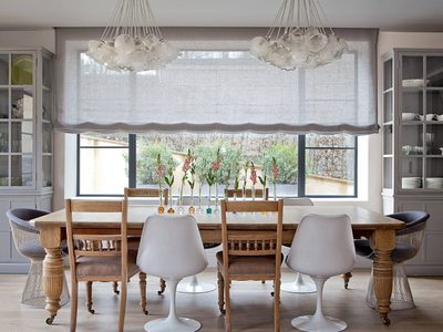 Decoración atrevida: cómo combinar sillas de distinto estilo y mantener el glamour