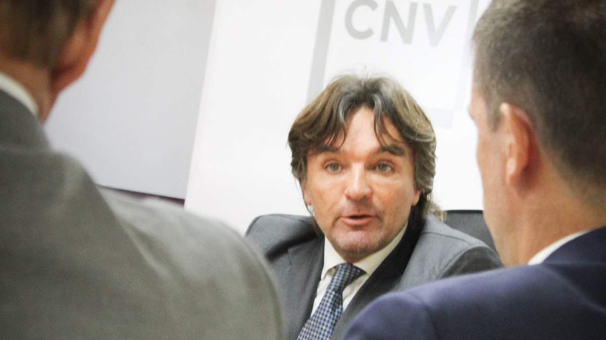 Adrián Cosentino, presidente de la CNV. Fuente: (Twitter)