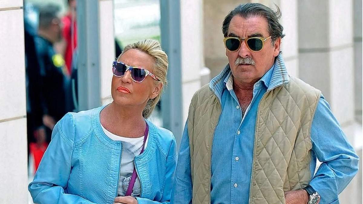 Lydia Lozano y Charly. Fuente: (Instagram).
