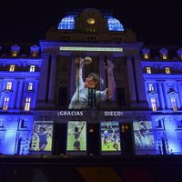 Homenaje a Diego Maradona: Juntos por el Cambio propuso ponerle su nombre al CCK