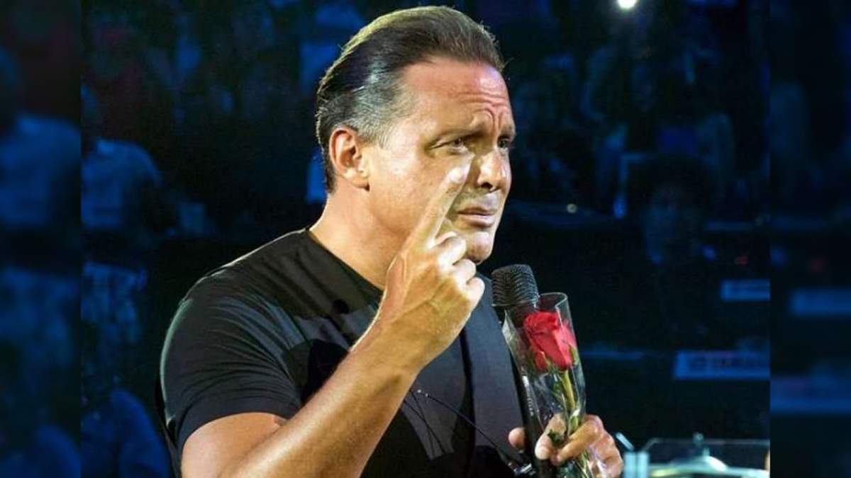 Luis Miguel. Fuente: (Instagram)