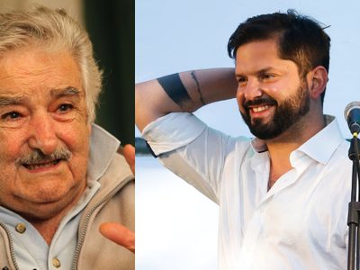 Pepe Mujica le aseguró a Gabriel Boric que confía en el “viento fresco” que llevará a Chile