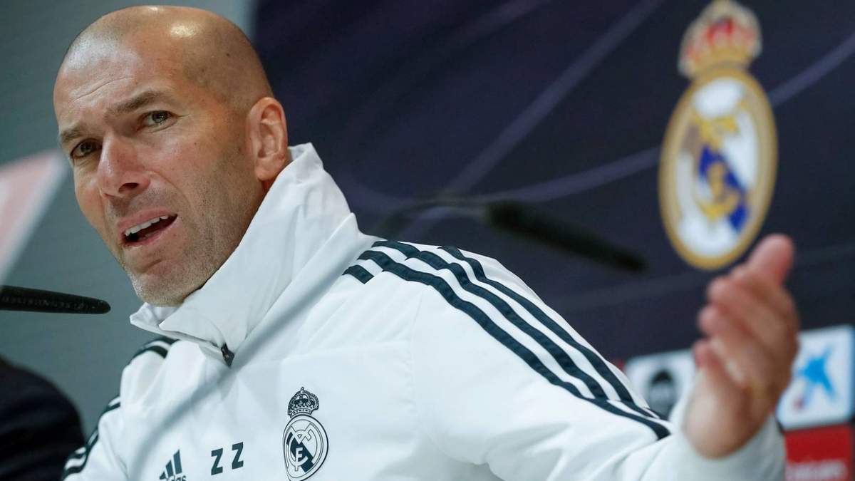 Zinedine Zidane. Fuente: (Twitter).