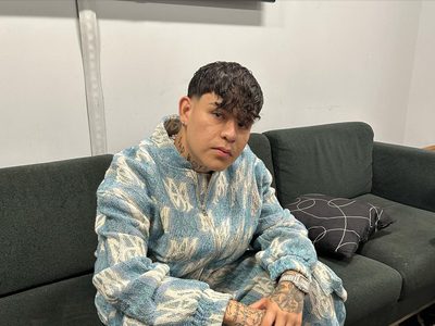 Junior H comparece por cantar “El Azul" en el palenque de Fiestas de Octubre