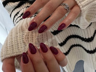 Nail Art: el estilo "wine nails" da glamour a tus uñas este otoño y te dejamos 5 ideas para que luzcas esta tendencia