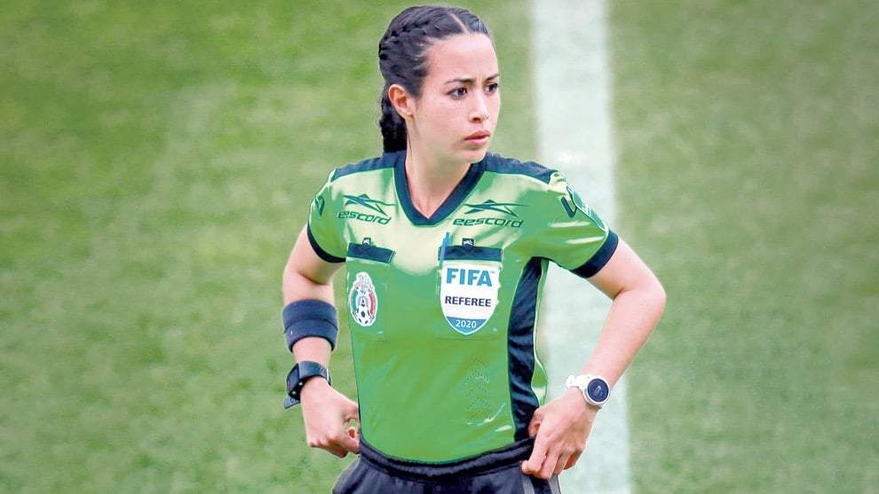 Copred expresa preocupación por caso de misoginia contra la árbitra Katia Itzel García