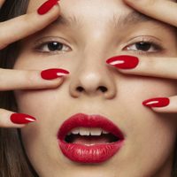 Nail art: acapará todas las miradas con estos diseños de uñas rosa con rojo