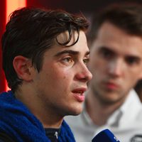 Otra tarde positiva: así le fue a Franco Colapinto en la carrera sprint del GP de Estados Unidos