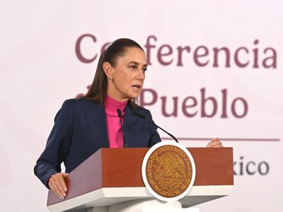 Sheinbaum rechaza que México esté enviando más petróleo a Cuba