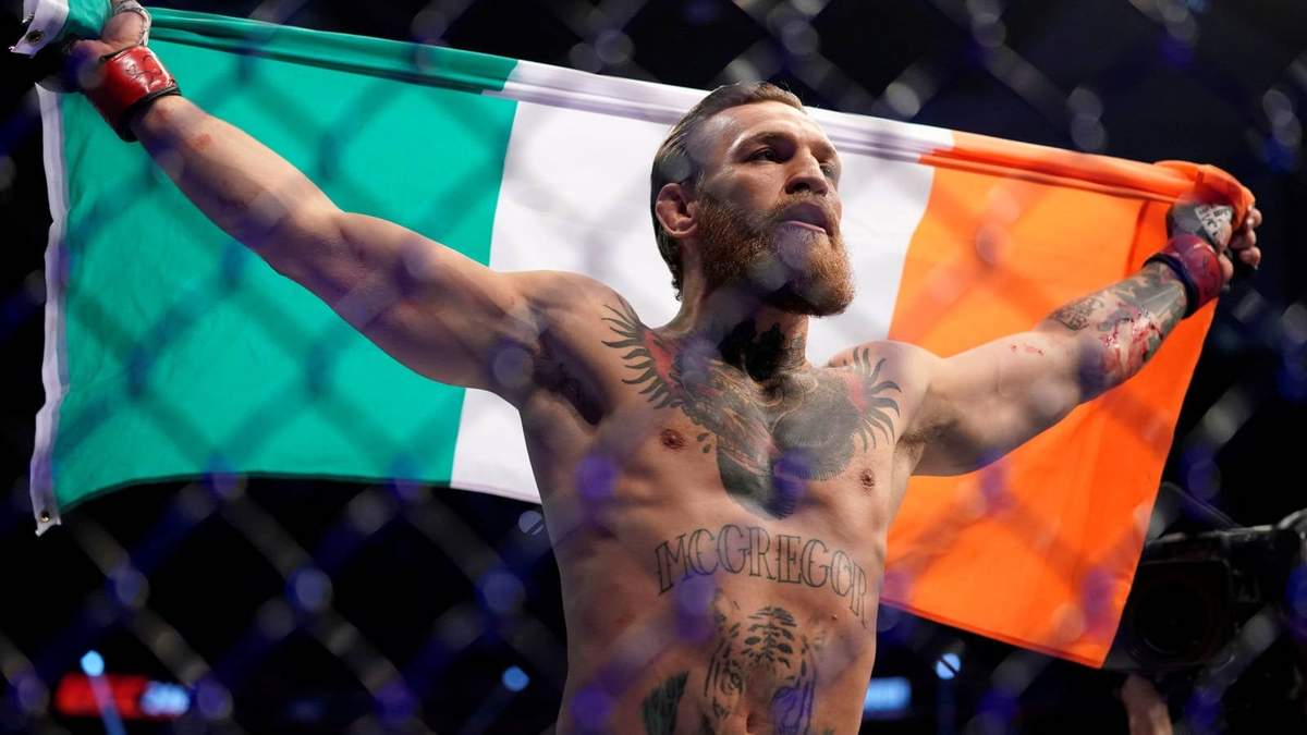 Conor McGregor. Fuente: (Twitter).