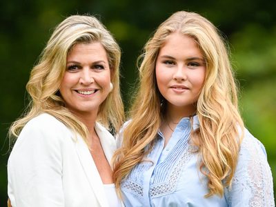 Cumplió el deseo de Máxima de Holanda: el contundente anuncio de Amalia, la heredera