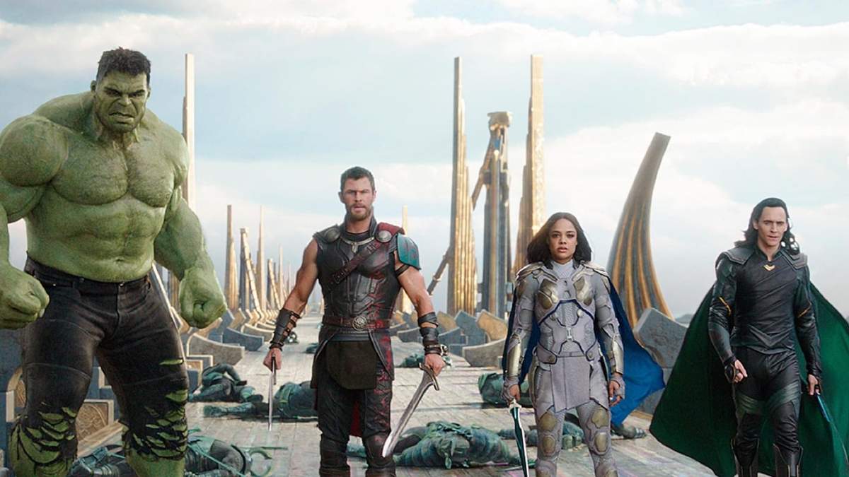 Thor: Ragnarok y la señal que no se advirtió de Los Eternos. Fuente: (Twitter)