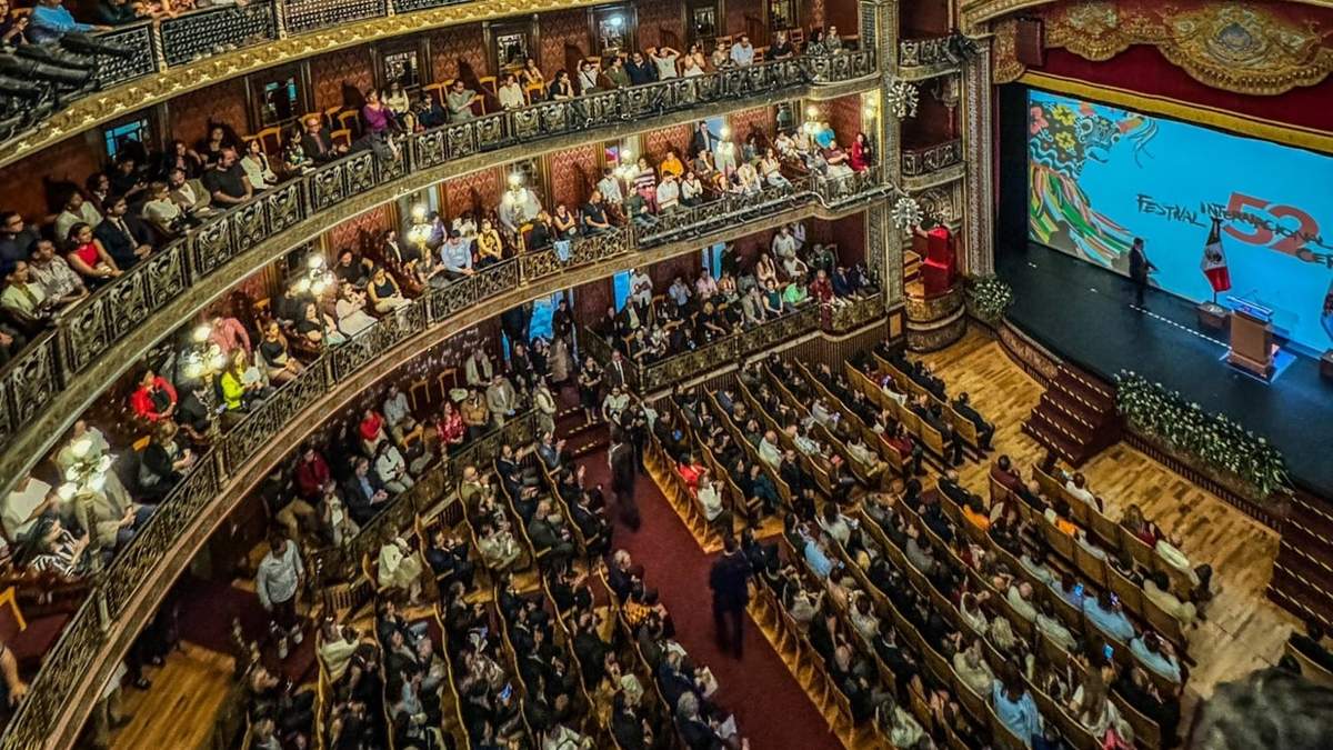 La presentación del 52º Festival Internacional Cervantino (FIC)
