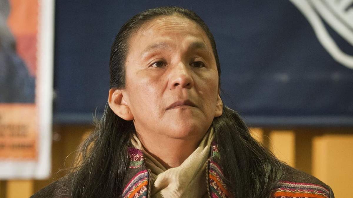 La dirigente social, Milagro Sala. Fuente: (Twitter)