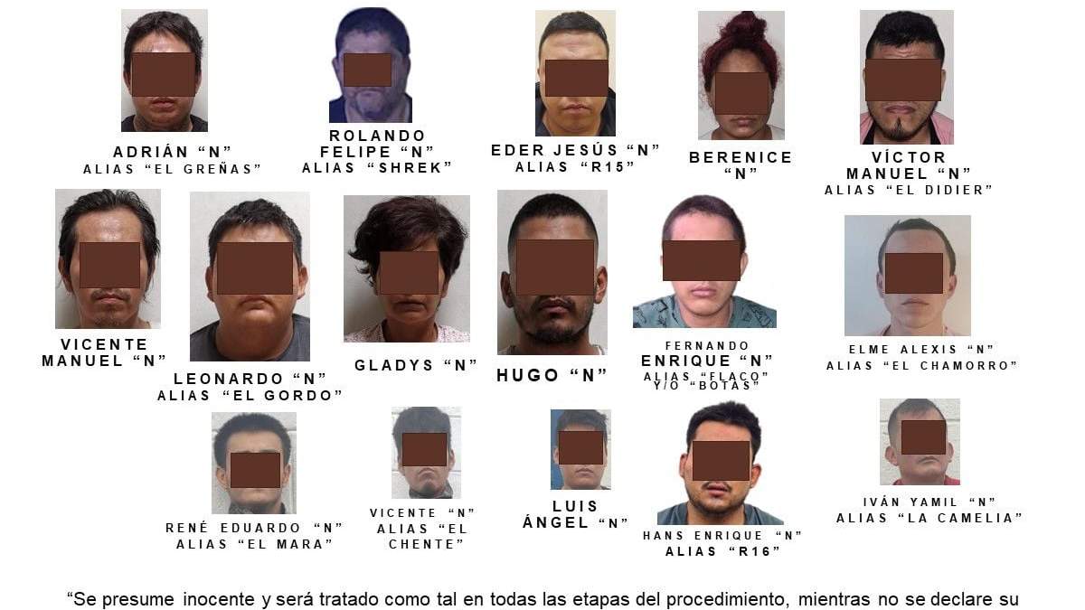 Detenidos en relación con el hallazgo de restos humanos en congeladores en Poza Rica, Veracruz