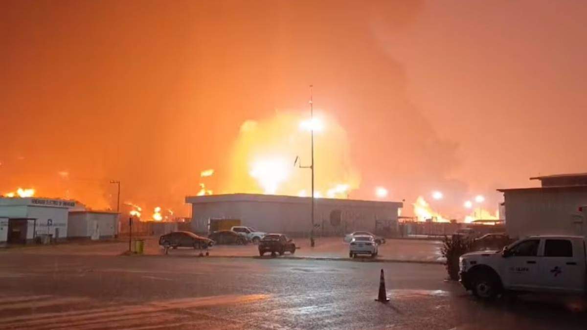 Tan solo en el último mes se registraron cinco incidentes de alarma en la refinería.