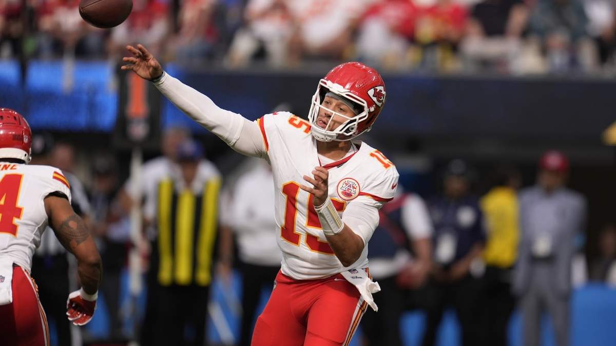 Patrick Mahomes