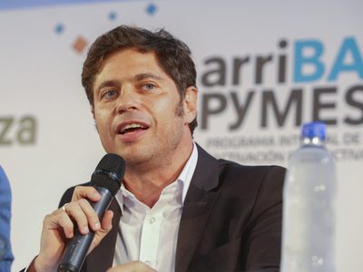 Kicillof presentó un programa de regularización dominial en la ciudad de Adrogué