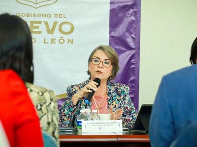 Renuncia la titular de la Secretaría de las Mujeres de NL en medio de la crisis de desapariciones
