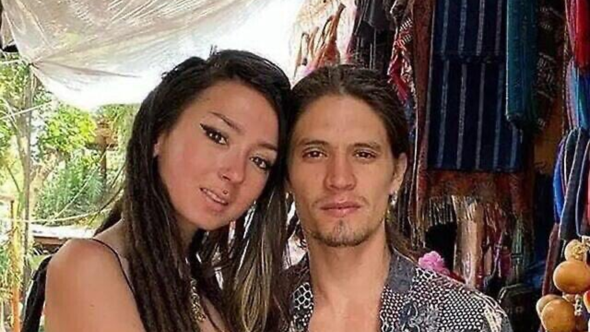 Orion Hernández Radoux y su novia, Shani Louk