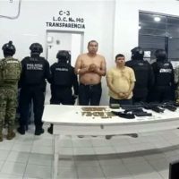 Detienen en Tabasco a "El Peje", líder del grupo criminal la Barredora