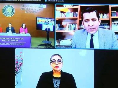 Dos jueces son investigados por otorgar suspensiones para frenar la reforma judicial