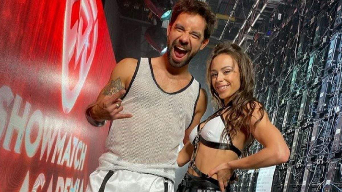Cachete Sierra y Fiorella Giménez. Fuente: (Instagram)