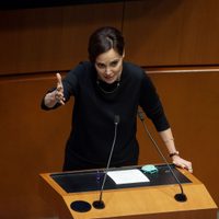 Lilly Téllez revive discurso contra AMLO: "le ganó la tentación de tener a la Corte a modo"
