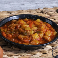 Llevá la picada a otro nivel con este dip de berenjenas que todos te van a pedir