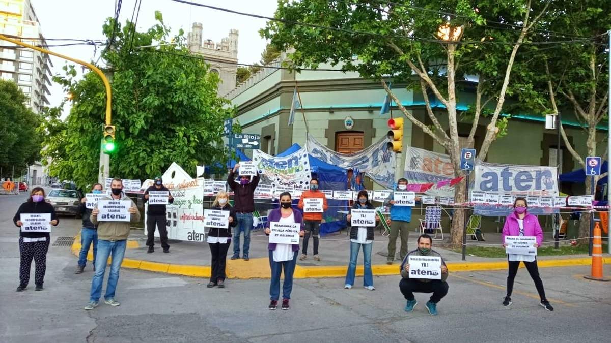 ATEN pedirá no comenzar las clases presenciales. Fuente: (Twitter)