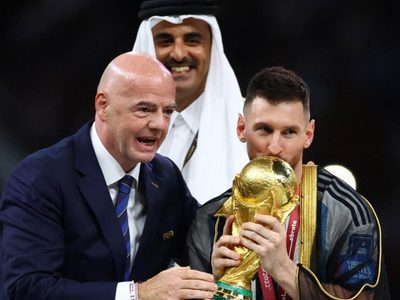 ¿Le metió presión?: el llamativo mensaje del presidente de la FIFA a Lionel Messi de cara al Mundial