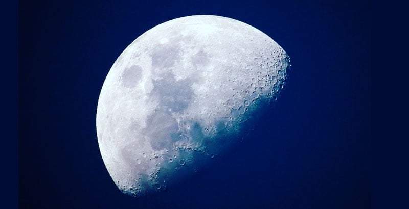 Eclipse lunar. Fuente: (Twitter)