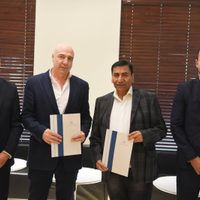 Se firmó el convenio de contratación para la construcción del parque solar