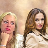 El particular cruce entre Belén Esteban y Olga Moreno tras la pelea con Antonio David Flores