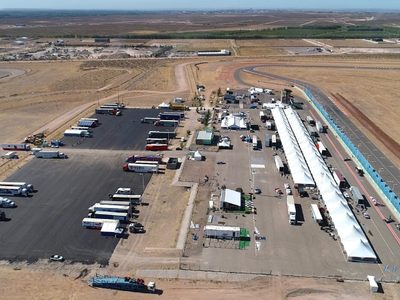 Robos en el autódromo de Centenario