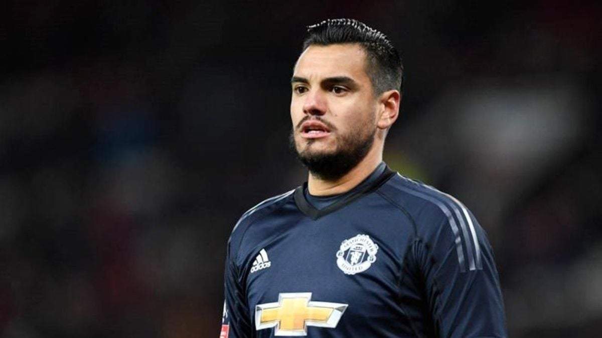Sergio Romero. Fuente: (Twitter)