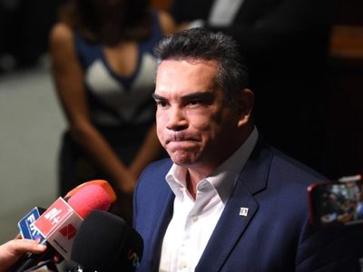 Alejandro “Alito” Moreno respalda a Manolo Jiménez en conflicto con el PAN