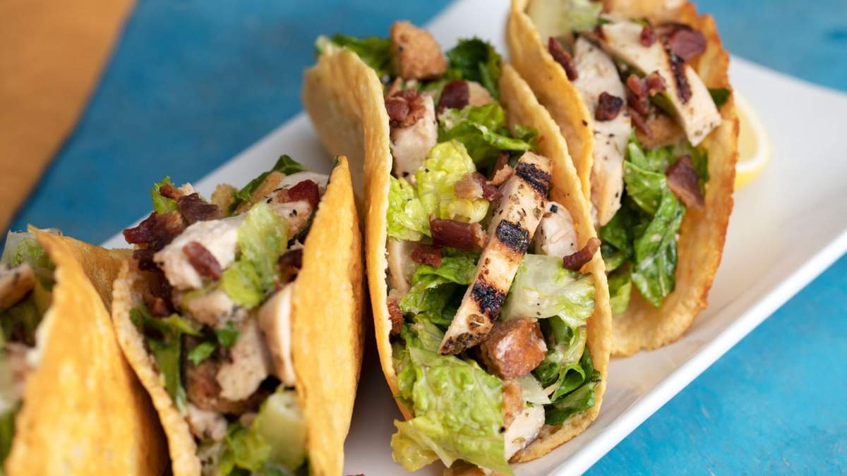 Tacos César. Fuente: (X)