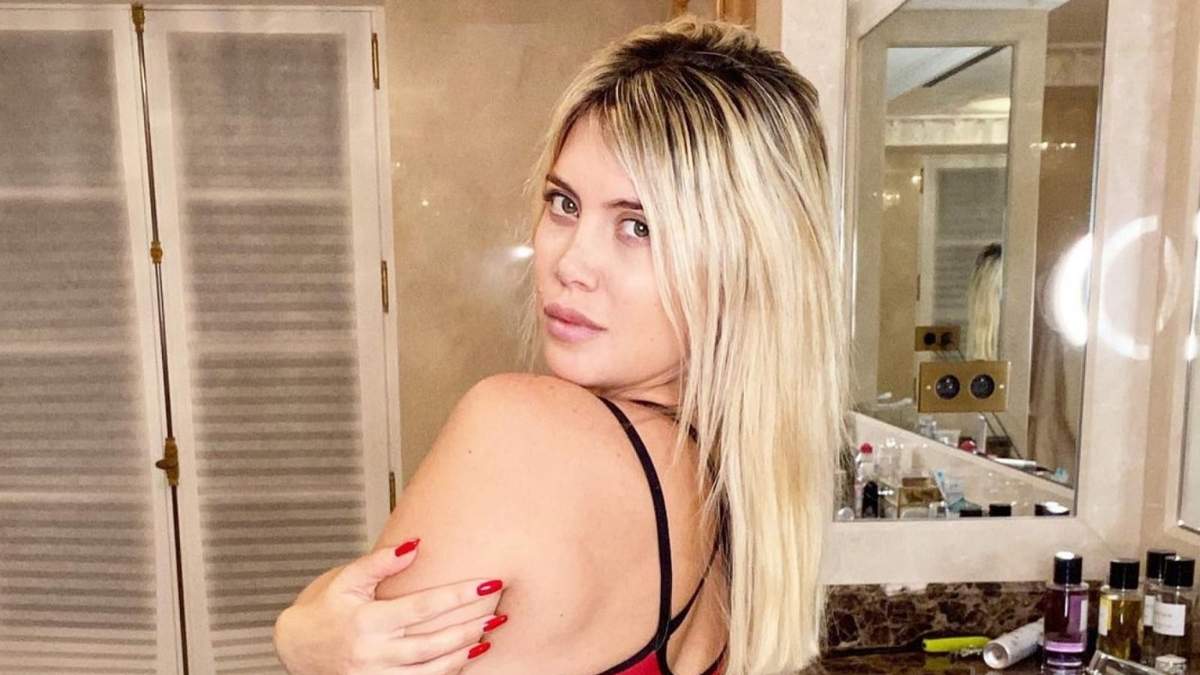 Wanda Nara. Fuente: (Instagram)