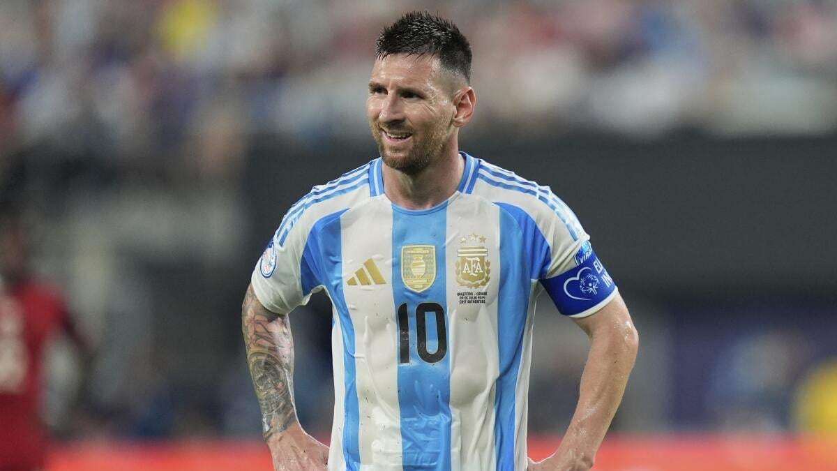 Lionel Messi. Fuente: (Instagram)