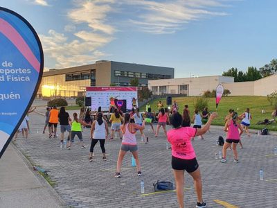 Nueva jornada de Deportes, Cultura y Hábitos Saludables en Neuquén Capital