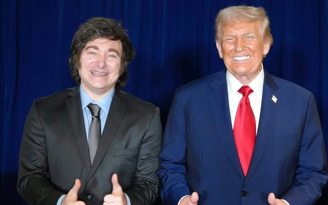 Milei y Trump